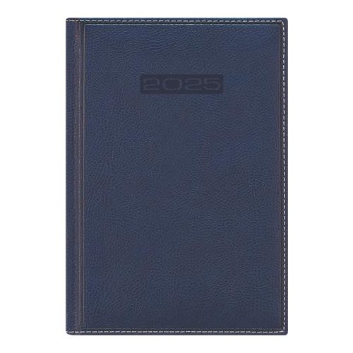 Naptár, tervező, B5, heti, DAYLINER, "Sherwood", kék