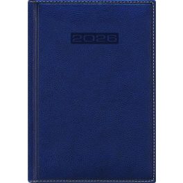   Naptár, tervező, B5, heti, DAYLINER, "Sherwood", kék