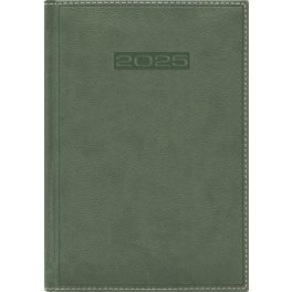   Naptár, tervező, B5, heti, DAYLINER "Sherwood", zöld