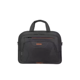   Notebook táska, 15,6", AMERICAN TOURISTER "AT Work", fekete-narancs