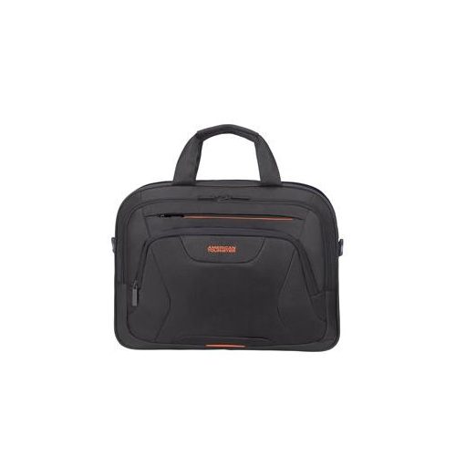Notebook táska, 15,6", AMERICAN TOURISTER "AT Work", fekete-narancs