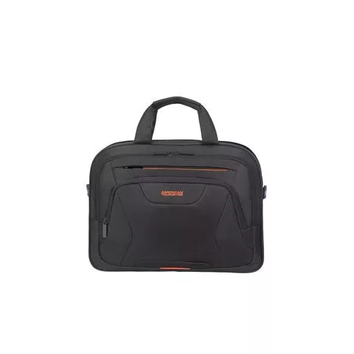 Notebook táska, 15,6", AMERICAN TOURISTER "AT Work", fekete-narancs