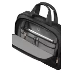 Notebook táska, 15,6", AMERICAN TOURISTER "AT Work", fekete-narancs