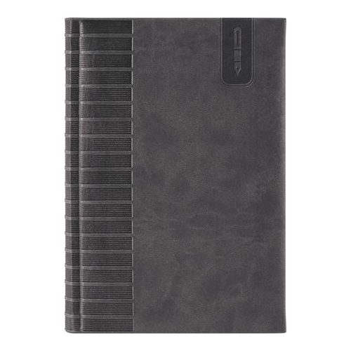 Naptár, tervező, B5, heti, DAYLINER, "Tucson", fekete