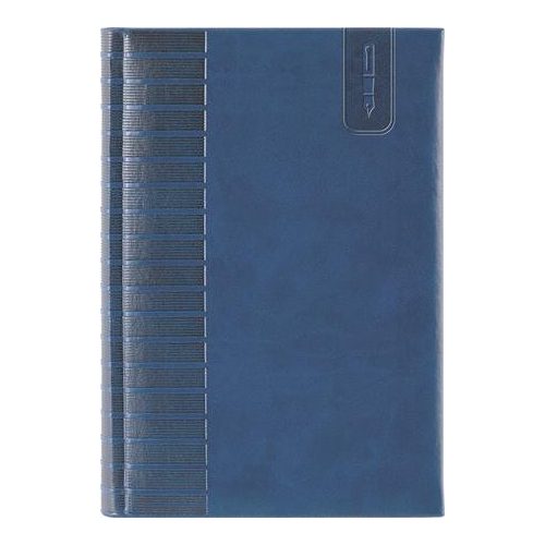 Naptár, tervező, B5, heti, DAYLINER, "Tucson", kék