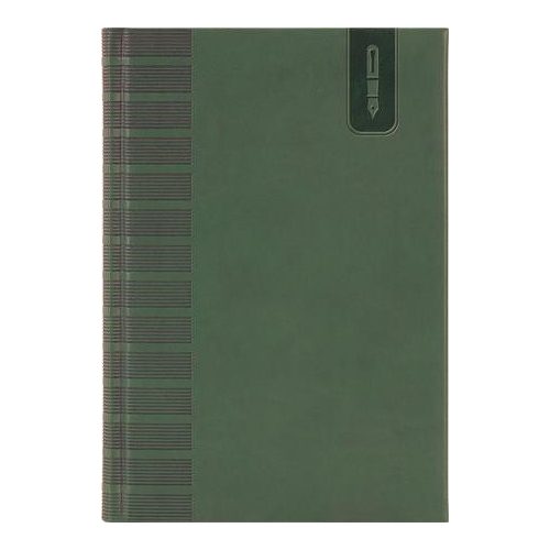 Naptár, tervező, B5, heti, DAYLINER, "Tucson", zöld