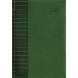   Naptár, tervező, B5, heti, DAYLINER, "Tucson", zöld