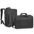 Notebook táska, hátizsákká alakítható, 16", RIVACASE "Central 8290", fekete