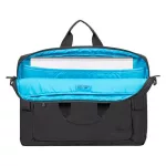 Notebook táska, 15,6-16", ECO, RIVACASE "7531 Alpendorf", fekete