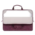 Notebook tok, 13,3", RIVACASE "Anvik 7913", burgundi vörös