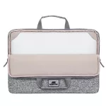 Notebook tok, 15,6", RIVACASE "Anvik 7915", világosszürke