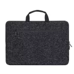 Notebook táska, 15,6", vezeték nélküli egérrel, RIVACASE "Anvik 7916", fekete