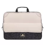 Notebook táska, 15,6", vezeték nélküli egérrel, RIVACASE "Anvik 7916", fekete