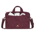 Notebook táska, 14", RIVACASE "Anvik 7921", burgundi vörös
