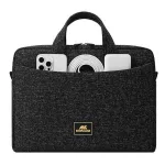Notebook táska, 14", RIVACASE "Anvik 7921", fekete