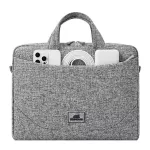 Notebook táska, 14", RIVACASE "Anvik 7921", világosszürke