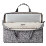 Notebook táska, 14", RIVACASE "Anvik 7921", világosszürke