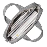 Notebook táska, 14", RIVACASE "Anvik 7921", világosszürke