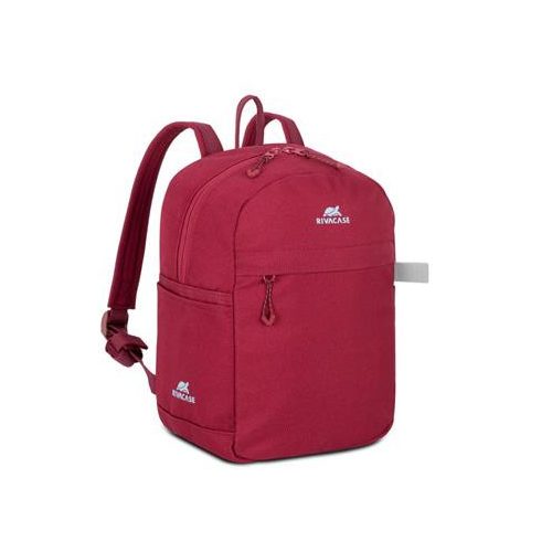 Hátizsák, kis méret, tablet tartóval (10,5"), 6L, RIVACASE "5422 Aviva Urban", piros