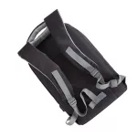 Notebook hátizsák, 15,6", vezeték nélküli egérrel, RIVACASE "Prater 7563", fekete
