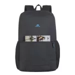 Notebook hátizsák, acél kulaccsal, 15,6", RIVACASE "Regent 8068", fekete