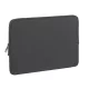 Notebook sleeve, 15,6-16", RIVACASE "Clark ECO 8116", black