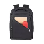 Notebook backpack, 14", RIVACASE "Clark ECO 8126", black