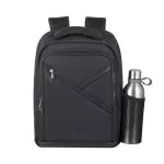 Notebook backpack, 14", RIVACASE "Clark ECO 8126", black