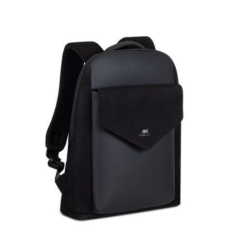Notebook hátizsák, 14", RIVACASE "Cardiff Canvas 8524", fekete
