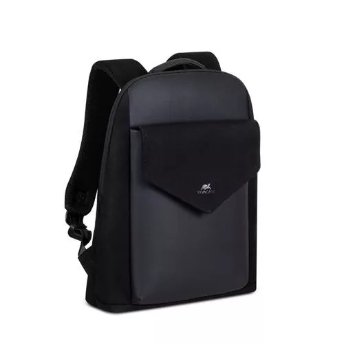 Notebook hátizsák, 14", RIVACASE "Cardiff Canvas 8524", fekete