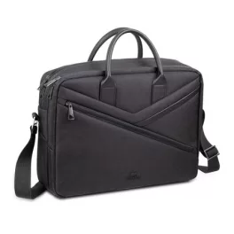   Notebook táska, 15,6" RIVACASE "Clark ECO 8134", fekete