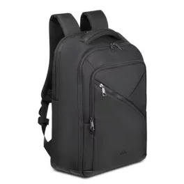   Notebook hátizsák, 17,3" RIVACASE "Clark ECO 8164", fekete
