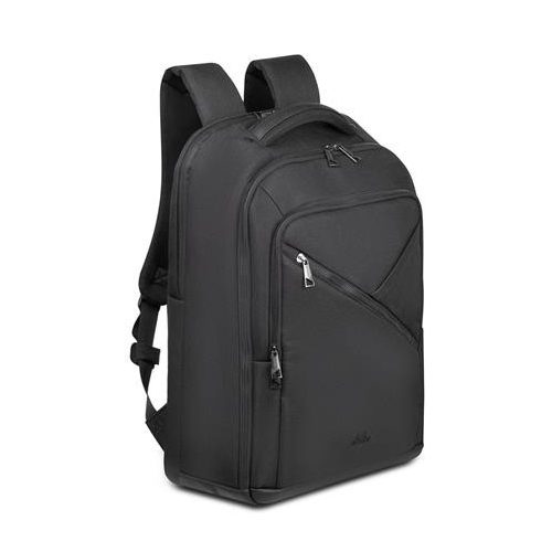 Notebook hátizsák, 17,3" RIVACASE "Clark ECO 8164", fekete