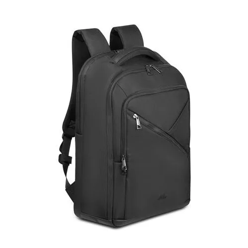 Notebook hátizsák, 17,3" RIVACASE "Clark ECO 8164", fekete