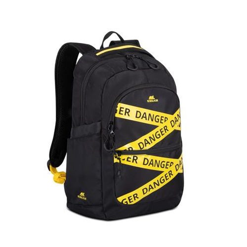 Notebook hátizsák, 15,6", 20L, RIVACASE "5431 Erberus Urban", fekete