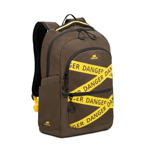 Notebook hátizsák, 15,6", 20L, RIVACASE "5431 Erberus Urban", khaki