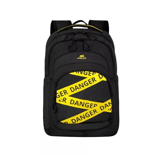 Notebook hátizsák, 15,6", 30L, RIVACASE "5461 Erberus Urban", fekete