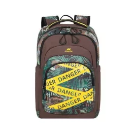   Notebook hátizsák, 15,6", 30L, RIVACASE "5461 Erberus Urban", dzsungel minta