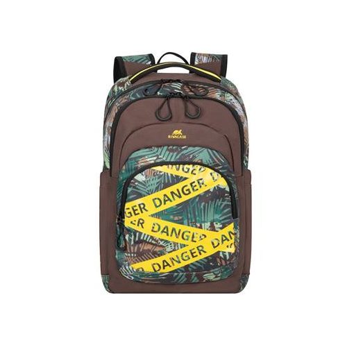 Notebook hátizsák, 15,6", 30L, RIVACASE "5461 Erberus Urban", dzsungel minta