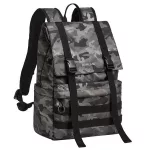 Notebook hátizsák, 15,6", rolltop, 15L, RIVACASE "7621 Sherwood", szürke-terepminta