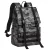 Notebook hátizsák, 15,6", rolltop, 15L, RIVACASE "7621 Sherwood", szürke-terepminta