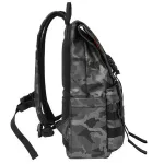 Notebook hátizsák, 15,6", rolltop, 15L, RIVACASE "7621 Sherwood", szürke-terepminta