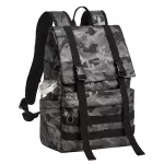 Notebook hátizsák, 15,6", rolltop, 15L, RIVACASE "7621 Sherwood", szürke-terepminta