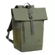 Notebook hátizsák, 14", 17L, rolltop, RIVACASE "Eden ECO 7826", olivazöld