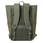 Notebook hátizsák, 14", 17L, rolltop, RIVACASE "Eden ECO 7826", olivazöld