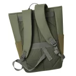 Notebook hátizsák, 14", 17L, rolltop, RIVACASE "Eden ECO 7826", olivazöld