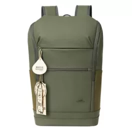   Notebook hátizsák, 15,6", 20L, RIVACASE "Eden ECO 7856", olivazöld
