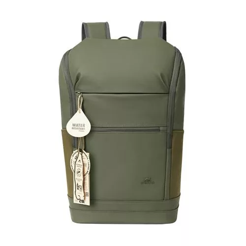 Notebook hátizsák, 15,6", 20L, RIVACASE "Eden ECO 7856", olivazöld