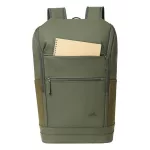 Notebook hátizsák, 15,6", 20L, RIVACASE "Eden ECO 7856", olivazöld