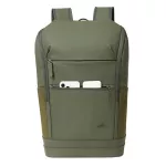 Notebook hátizsák, 15,6", 20L, RIVACASE "Eden ECO 7856", olivazöld